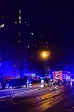 Feuer 2 Koeln Porz Finkenberg Steinstr Konrad Adenauerstr P16